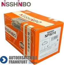 NISSHINBO Bremsbeläge VORNE für FORD Ranger MAZDA B-Serie BT-50 Pick-up