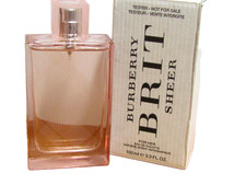 Burberry Brit Sheer By Burberry Pefume Women3.3oz/ 100 ml EDT Spray tester