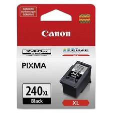 Canon Pixma 240XL Black Ink Cartridge OEM PG- 240XL, Sealed Box