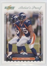 2006 Score Artist Proof 12/32 DJ Williams #83 0l1