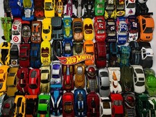 Hot Wheels Matchbox Mixed Lot 45 Diecast Cars Random Assorted Vehicles Bulk Lot