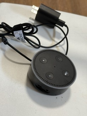 Amazon Echo Dot RS03QR 2nd Gen with Alexa, Black w/ Adapter
