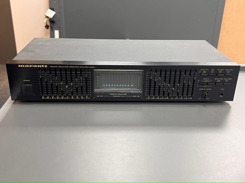 Marantz EQ551 égaliseur Graphique Hi-Fi Stéréo Avec Analyseur - Japon (occasion)