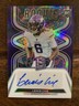 LEWIS CINE 2022 Panini Spectra Rookie Auto Neon Marble Prizm 3/5 Vikings Georgia