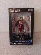 HASBRO MARVEL LEGENDS AVENGERS THE INFINITY SAGA 6  IRON MAN MARK 46 FIGURE
