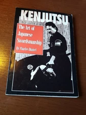 Kenjutsu The Art of Japanese Swordsmanship by Charles Daniel 1991 Softcover Book