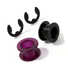 Shift Cable Bushing Repair Kit 2-Pack with Clips,OEM 33835-08010 33820-0237...