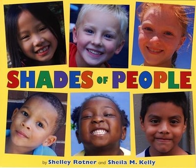 Shades of People by Shelley Rotner 9780823423057 NEW Free UK Delivery