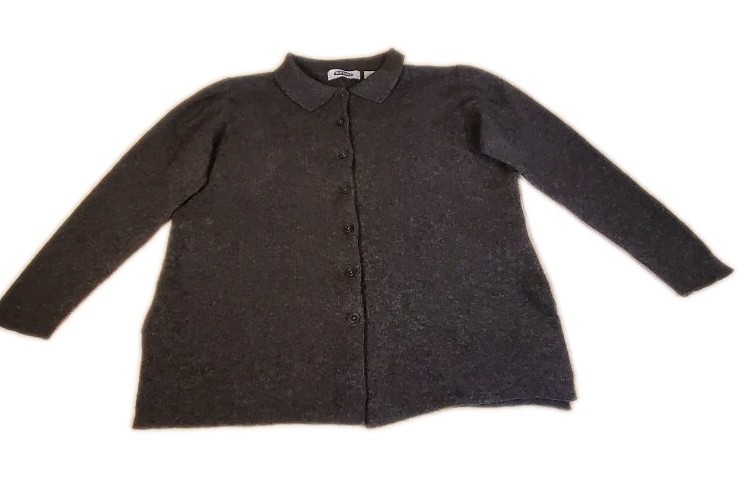 Old Navy Women's Button Down Collared Lambwool sw… - image 3