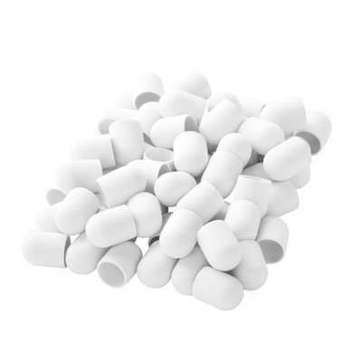 Exo schleifkappe 13mm/220 500 st. Hard cap white