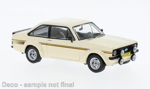 Ixo 1:43 Ford Escort Mk Ii - Beige - 1976-image