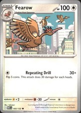 FEAROW 103/132 COMMON MEGA EVOLUTION POKEMON NM