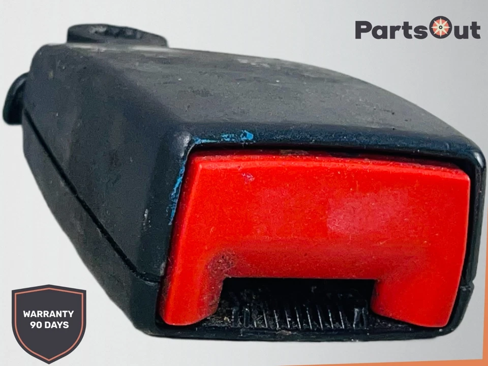 Audi Q7 2008 4,2 centro trasero 3 filas cinturón de seguridad hebilla receptor 4L0857739E C51 Foto 3 de 4