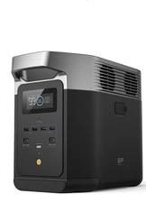 EcoFlow Delta 2 1 kW/h Portable Power Station - Black