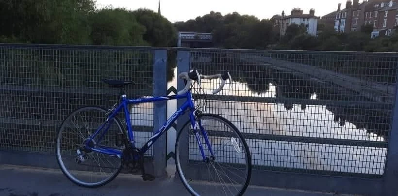 Apollo Fusion T6 Mens Road Bicycle Royal Blue /WHITE - Image 2 of 4