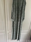 ladies cold shoulder Dress From Yours Maxi Size 22 24