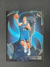 Nikola Topic 2024-25 Panini Silhouette RC #70