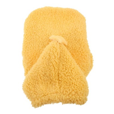Dog Winter Clothing: Warm Fleece Lined Pet Hoodie Cute Star Design Pet Coat