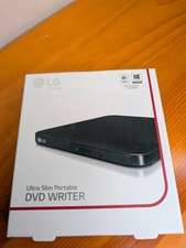LG Ultra Slim Portable DVD Writer SP80NB80