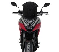 MRA Tourenscheibe Schwarz Passend FüR Honda NC 750 X /Xa /Xd 2021-2024