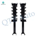 Pair 2 Rear Quick Complete Strut-Coil Spring Assembly For 2014-2024 Infiniti Q50