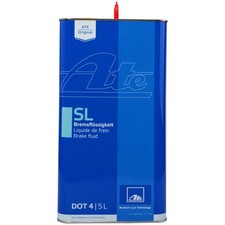 ATE SL DOT 4 Bremsflüssigkeit 5 L – höchste Sicherheit für Ihr Fahrzeug