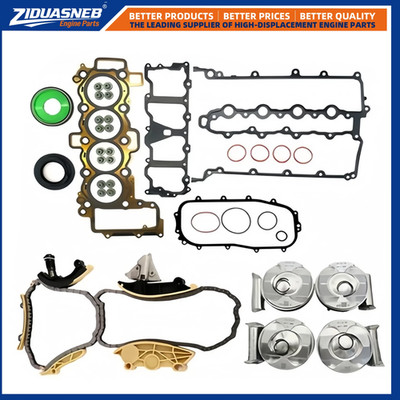 Engine Repair Kit PT204 AJ200 2.0 Head Gasket Piston Timing Chain For Land Rover