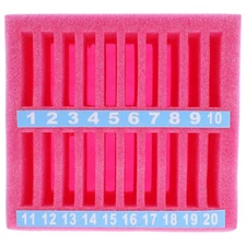  Pearl Cotton Mobile Phone Box Classroom Cell Holder Cellphone Storage Rack Jail