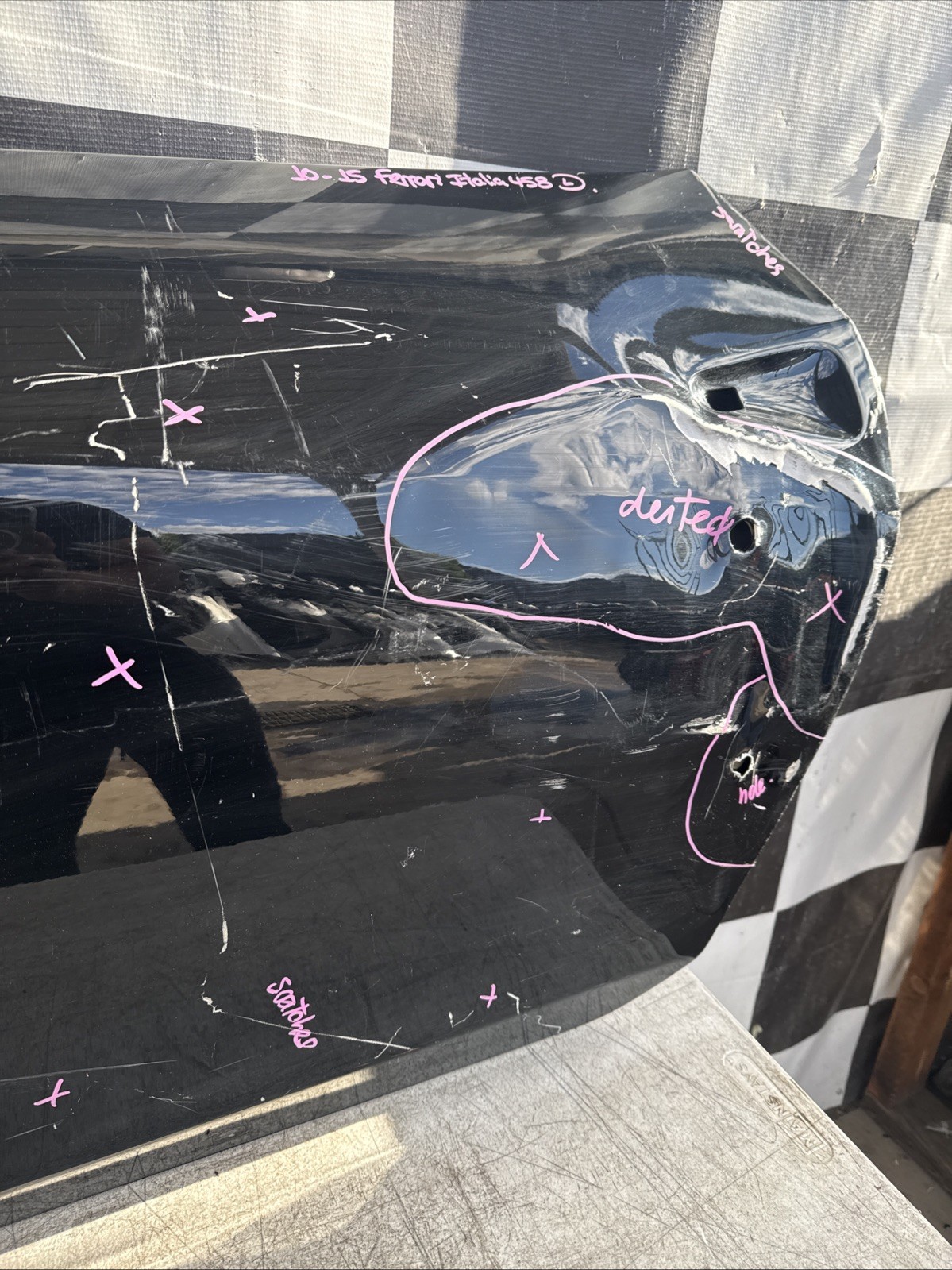 2010 2011 2012 2013 2014 2015 Ferrari Italia 458 Left Door Used Oem 081983100