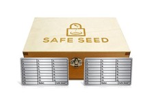 Safe Seed Molybdenum Edition Complete Metal Stamp Kit 12-25 Word Recovery...