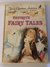 Vintage Hans Christian Anderson Favorite Fairy Tales Book Hardcover 1974