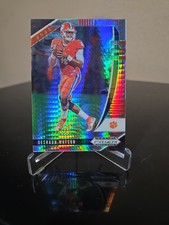 Panini 2020 Prizm Draft Picks HYPER PRIZM RefractoDeshaun Watson #34 /75 Clemson