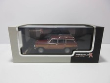 1/43 Premium X Jeep Wagoneer 1989 Bordeaux Model car Minicar