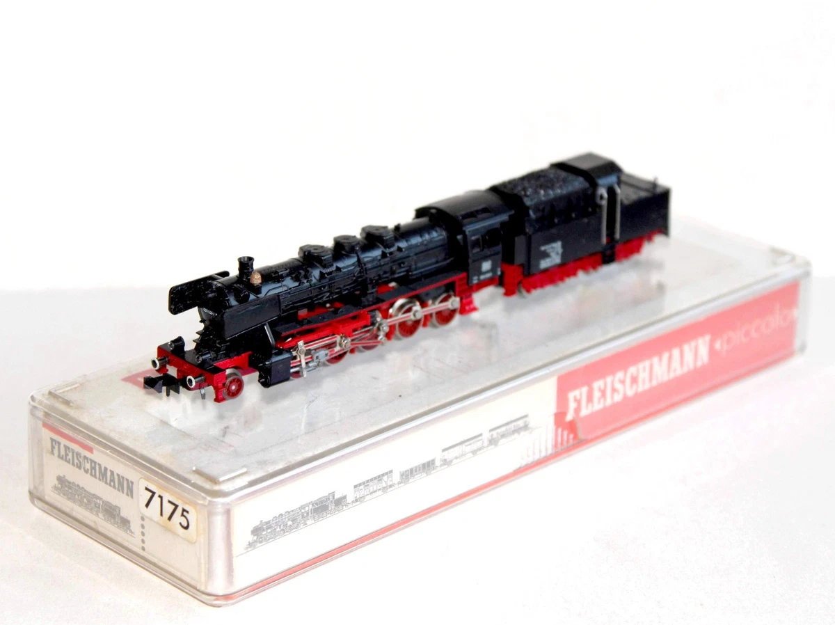 Locomotive Vapeur Fleischmann Piccolo échelle N 1/160 - BR 56 2048 - Réf 7156 Pour Réseau Miniature