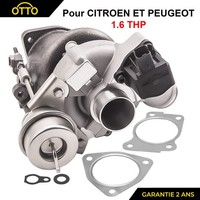 Neuer Turbolader Partsline Vorne FüR CitroËN C5 III Break 1.6 THP 155