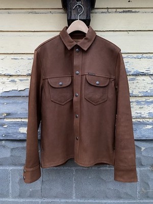 INDIGOFERA Copland Leather Shirt
