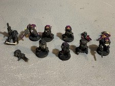 A27571 WARHAMMER 40K CHAOS SPACE MARINES CSM METAL OOP TERMINATORS BITS LOT INC