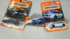 Matchbox 2012 BMW 3 Series Touring Lot 3 Cars Blue Black White