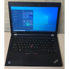 Lenovo ThinkPad T430u Intel Core i5-3317U 1.7 GHz 4GB RAM 250GB 14" Win10