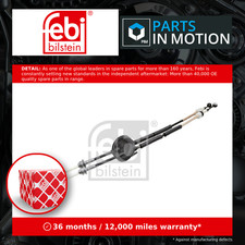 Gear Change Cable fits CITROEN C4 LA, Mk1 1.6D 04 to 08 2444CF Febi Quality New