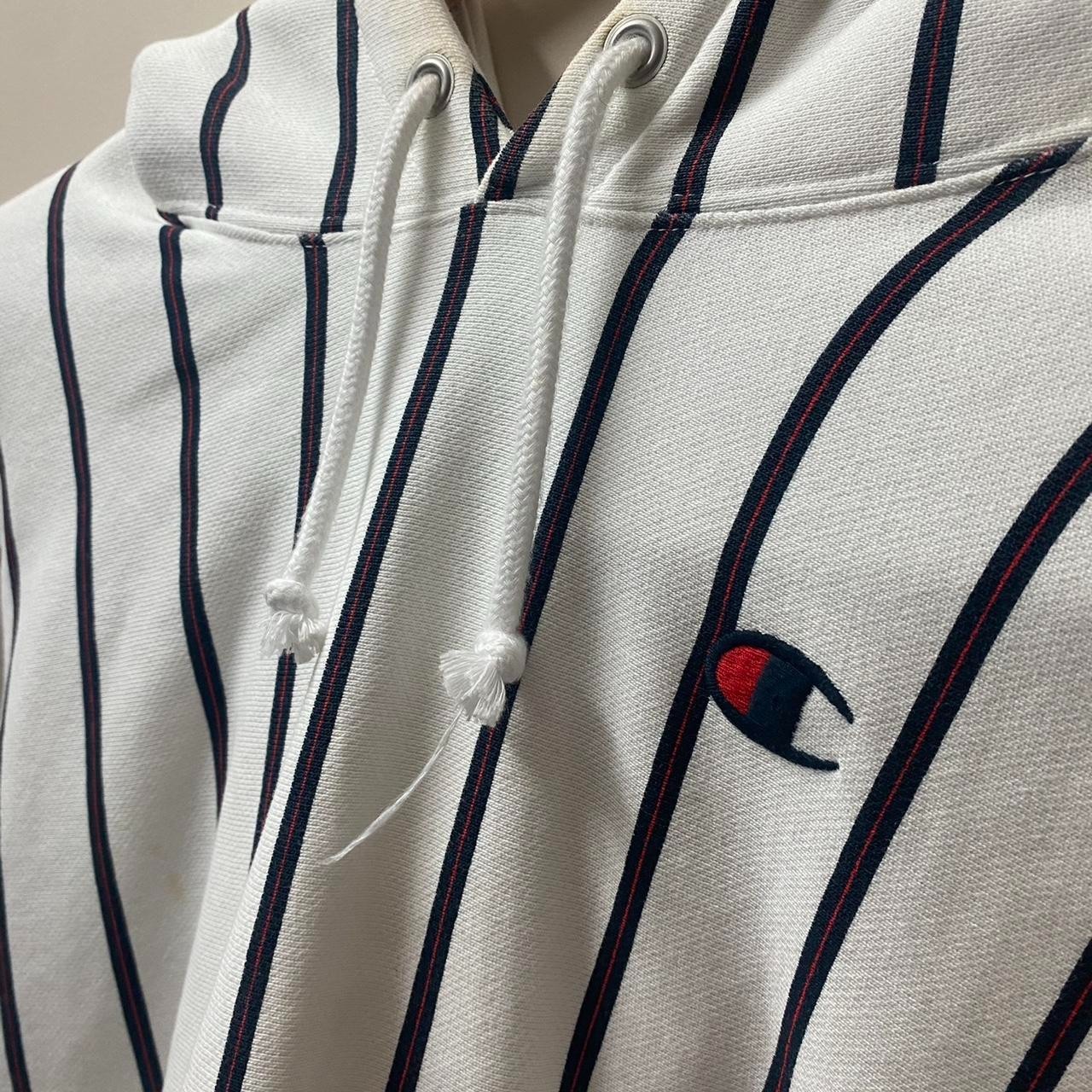 patterned 1990s reverse weave champion hoodie. ma… - image 3