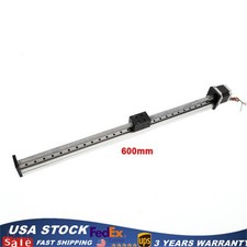 CNC Linear Actuator Ball Screw Slide Stage Rail Guide Motion Table Nema23 Motor