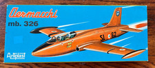 1/50 Artiplast Aermacchi Mb. 326 Vintage Jet Airplane Model Kit