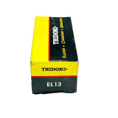 Tridon EL-13 Heavy-Duty Electronic Flasher Relay Fuse 3-Pin 12 Volt PT5413