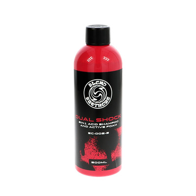 Blend Brothers DUAL SHOCK - 2in1 Säureshampoo und Aktivschaum 500ml