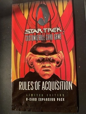 STAR TREK CCG *Rules of Acquisition* Kartenauswahl/PyC   Rares zum Aussuchen.