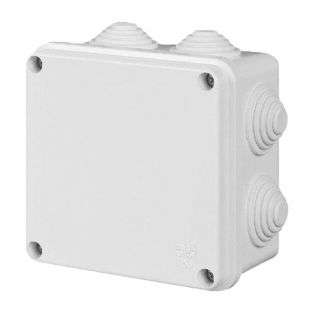 PK-5 SOCKET NT 133X133X83 IP55 WHITE EP-LUX 0252-00