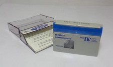 Sony MiniDV Head Cleaner - Cleaning Tape Cassette DVM-12CLD 