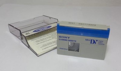 Sony MiniDV Head Cleaner - Cleaning Tape Cassette (DVM-12CLD) | eBay