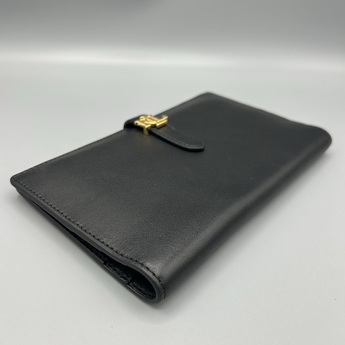 Ralph Lauren Logo Black Full Grained Leather Wallet With Separate Zip Pouch £179 - Picture 4 of 12